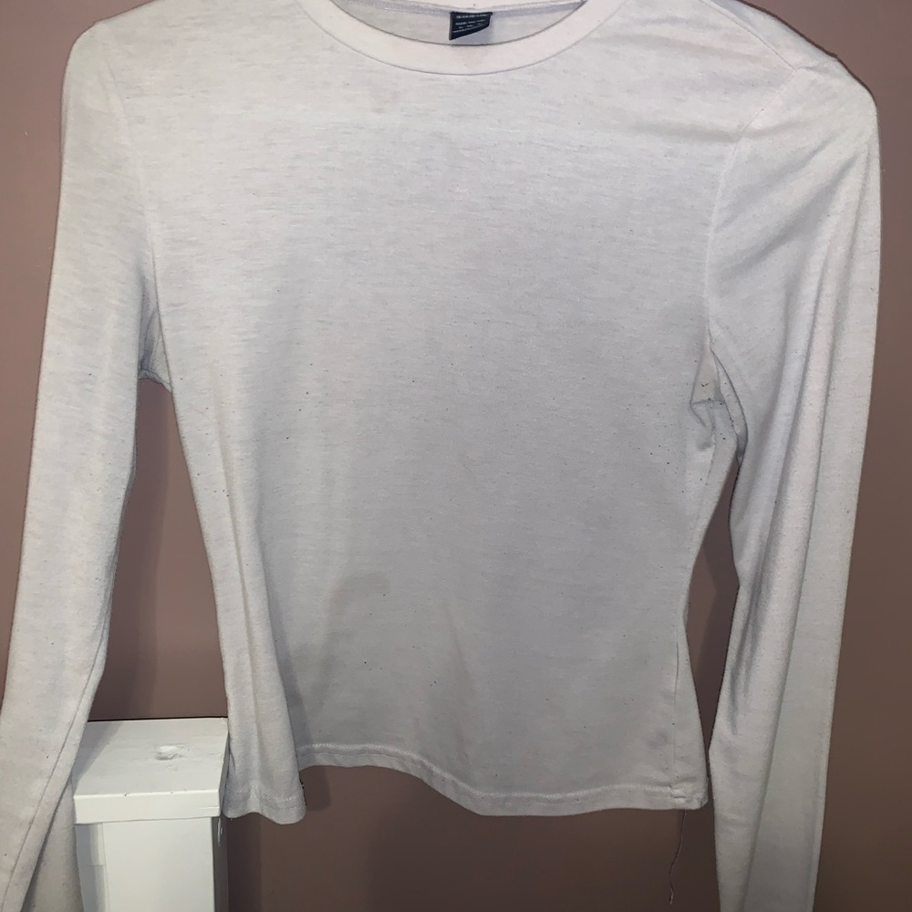 white long sleeve